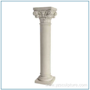 High Quality Garden Resin Roman Columns For Sale